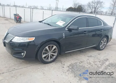 2011 Lincoln Mks from USA, damaged, VIN 1LNHL9DR2BG605070